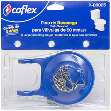 COFLEX PERA P/INODORO BLISTER P-B6025 AZUL