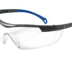 G&E ANTEOJO SEGURIDAD GRIS/AZUL TRANSPARENTE GE101C