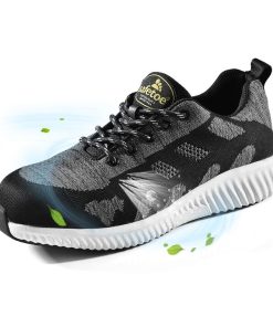 SAFETY SHOES TENNIS NYLON P/ACERO L-7368 36