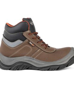 RETRYVER ZAPATO DE SEGURIDAD CAFE Z28 40 DIELECTRICO (302539)(302894)