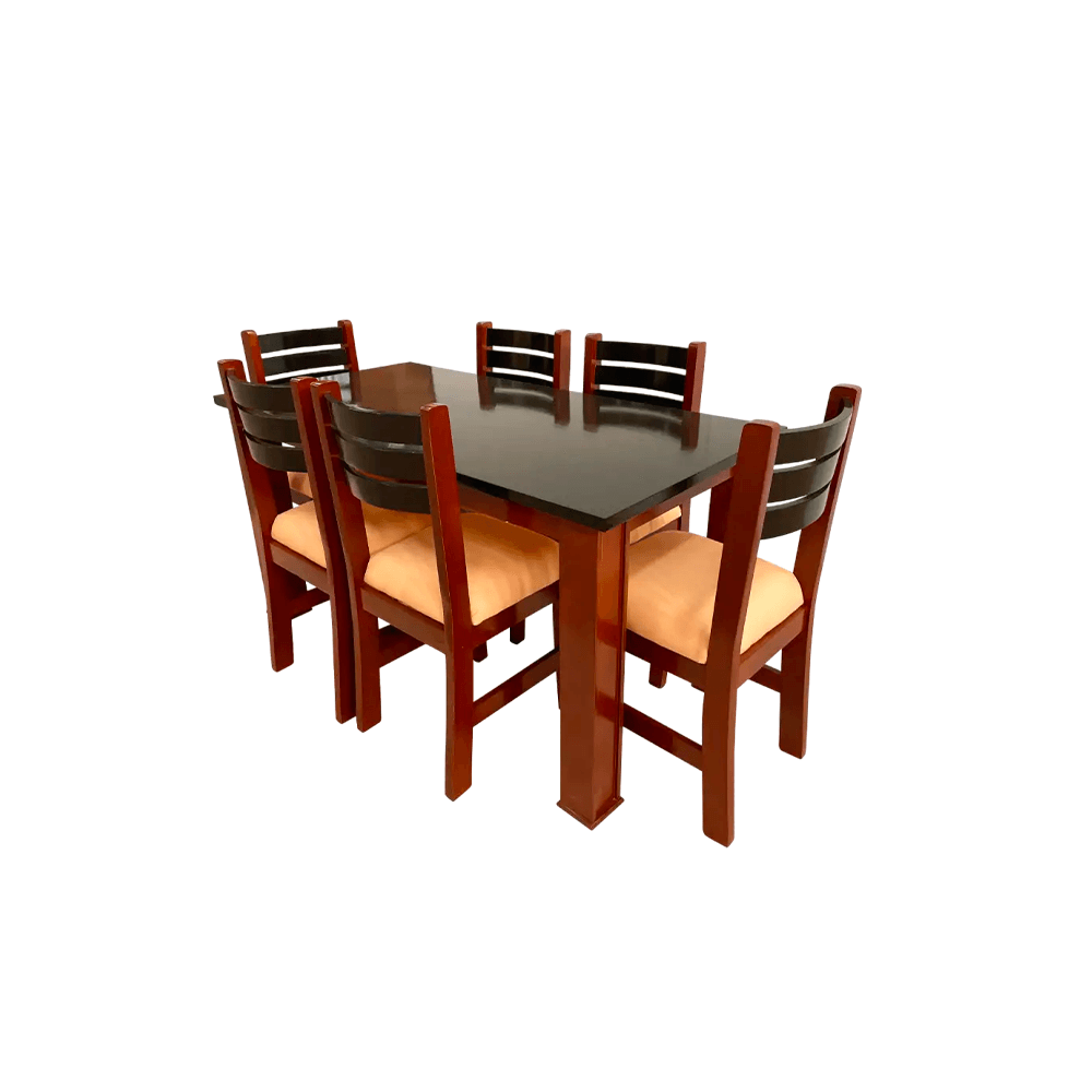 Juego de Comedor 6 Sillas Milano - Image 2