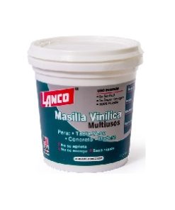 LANCO MASILLA VINILICA BLANCA (1/8) PP223-6