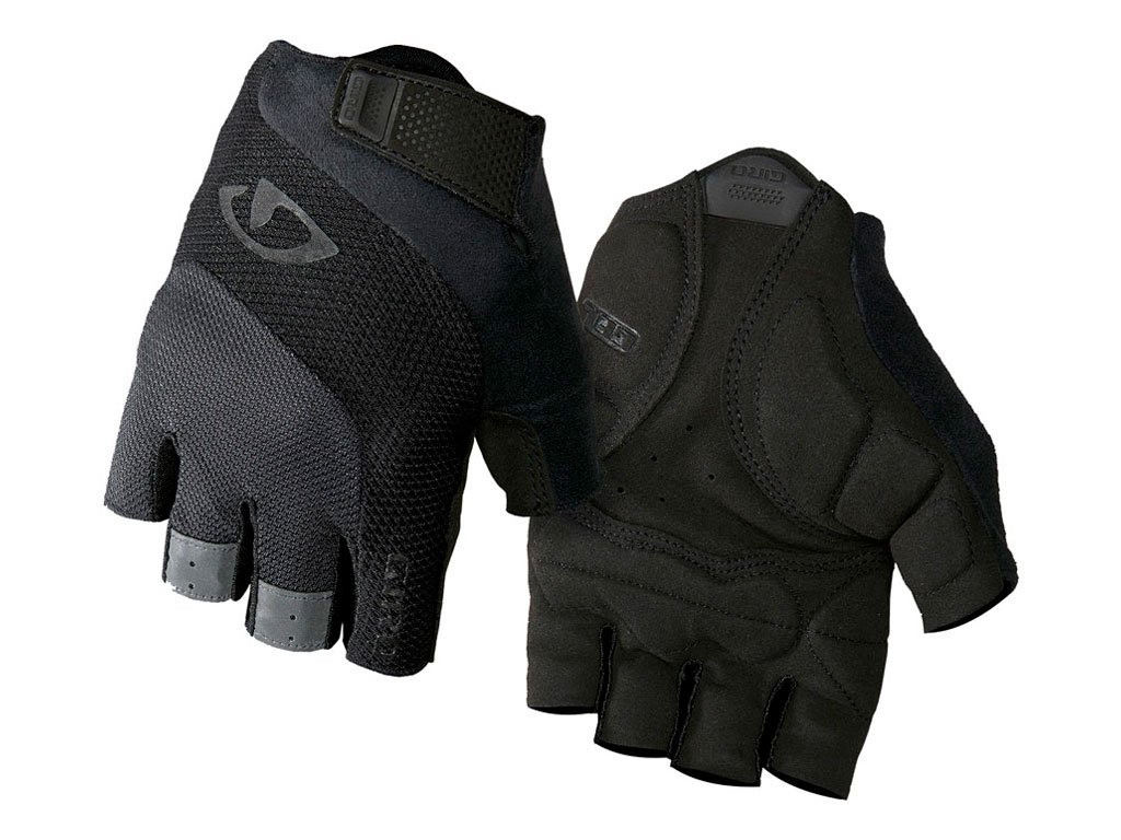 Guante Giro corto Bravo gel negro