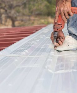 Suministro e instalación de Teja Trapezoidal por m2