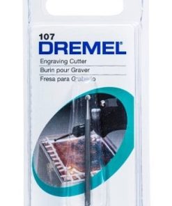 DREMEL PUNTA P/GRABAR ESCULPIR  107 3/32 (26150107AE)