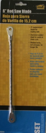 MD HOJA DE SIERRA T/VARILLA DE 15.24CM 49094