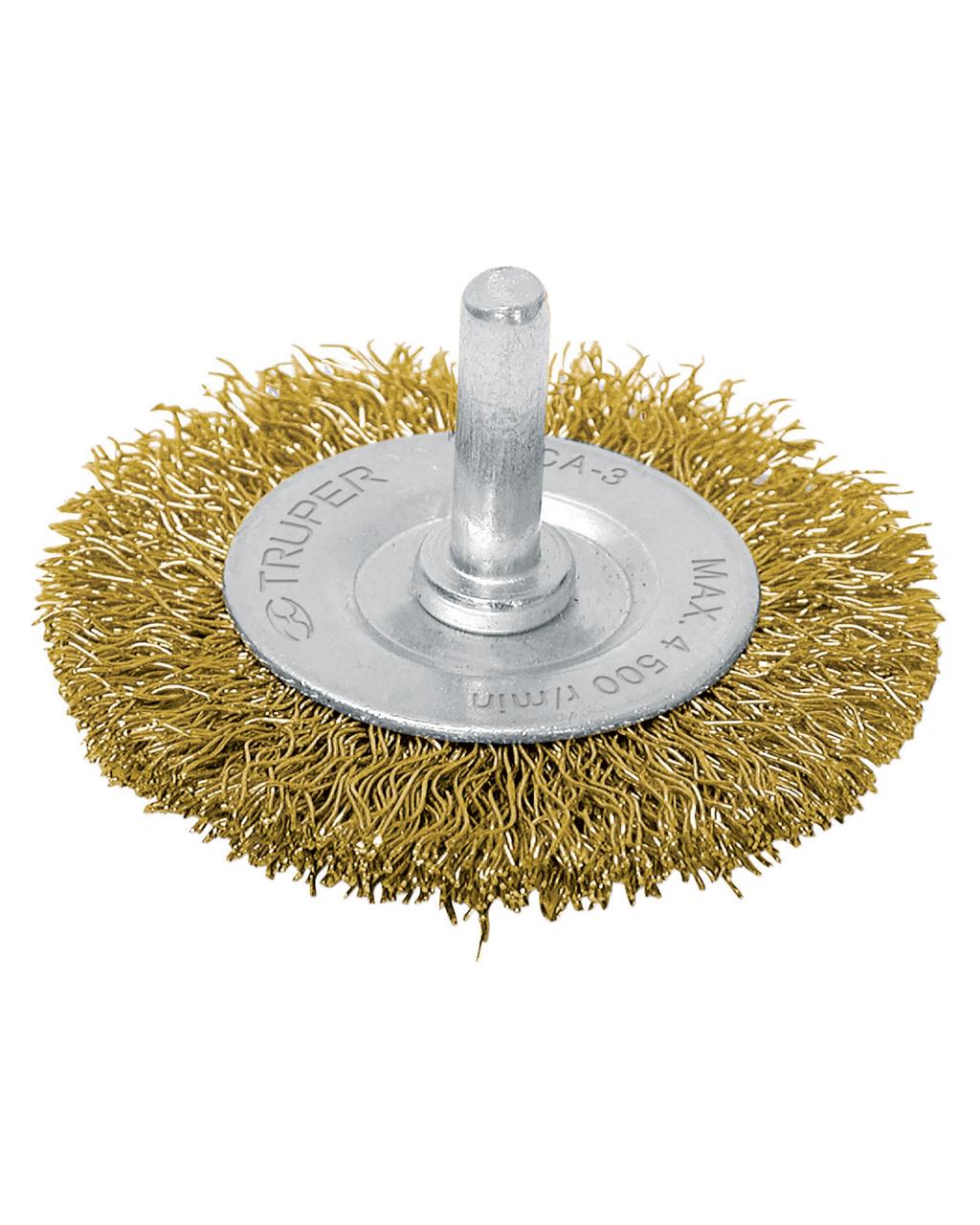 TRUPER CEPILLO ACERO CIRCULAR P/TALADRO CA-3 (11570)