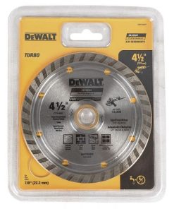 DW DISCO DIAMANTADO  4.1/2 47450 TURBO CONCRETO