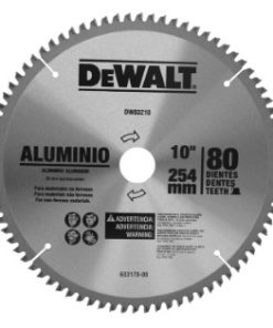 DW DISCO P/SIERRA CORTAR MELAM/ALUMIN 10*80Dte DW03210