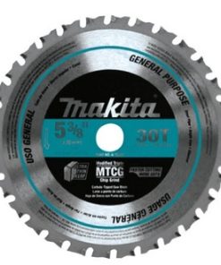 MAKITA DISCO P/SIERRA PATIN CORTAR MADERA A-95037 5-3/8 30DTES P/MOD BCS550
