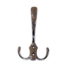 GANCHO PERCHA ALUMINIO CROMADO 5003 TRIPLE GRANDE (07070310)