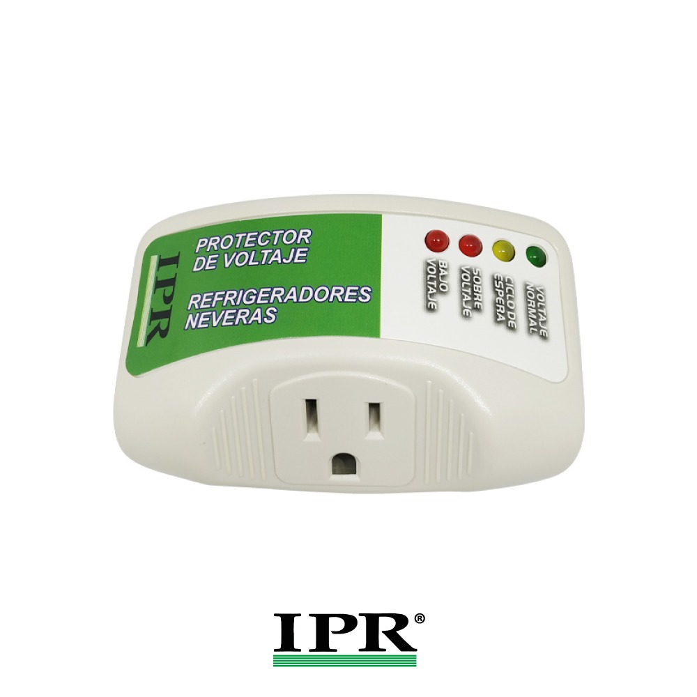 PROTECTOR DE VOLTAJE USO DOMESTICO HASTA 12 A 110V IPR