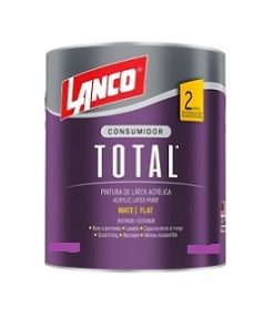 LANCO TOTAL LATEX BLANCO  TL1424 (1/4)