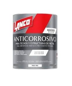 LANCO ANTICORROSIVO PAINTER PLUS ROJO VA1453 MATE (1/4)
