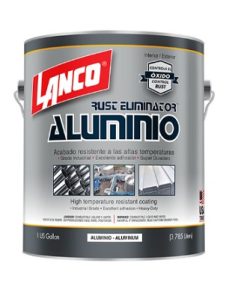 LANCO ESMALTE RUST ELIMINATOR ALUMINIO SE463 (GLN)