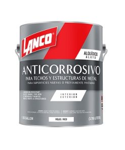 LANCO ANTICORROSIVO PAINTER PLUS MINIO ROJO VA971 (GLN)
