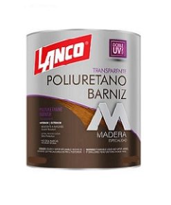 LANCO BARNIZ POLIURETANO BTE  PISO PV360 (15 MINUTOS) (1/4)