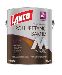 LANCO BARNIZ POLIURETANO MATE P/PISOS PV361 (GLN)