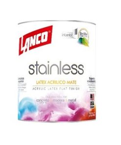 LANCO STAINLESS ODOR FREE BLANCO MATE OF374-5 1/4