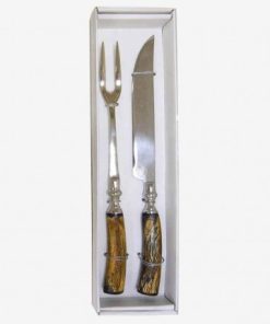 Cubiertos Carne Mango Cuerno