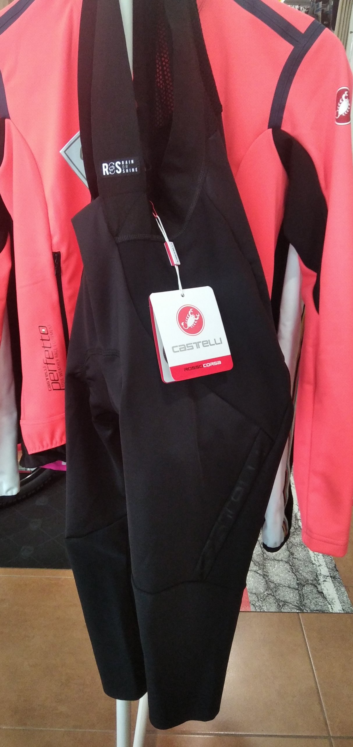 Culotte Castelli Sorpasso Ros pirata