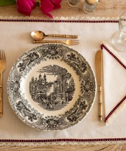 Set lino Alta Gama Granate