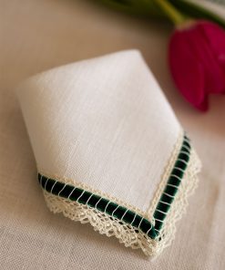 Servilleta Terciopelo Verde