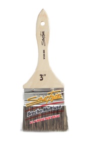 NOVA BROCHA STREET FIGHTER SF2 CERDA GRIS 3 SF250-30G (7919)