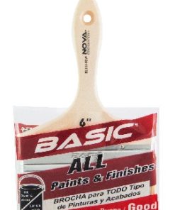 NOVA BROCHA BASIC B2 TODO T/PINTURA 6 B2100-60W (6849)