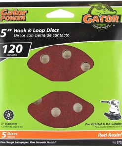 GATOR DISCO LIJA VELCRO 5 120 5PZ 7852734 // 3723