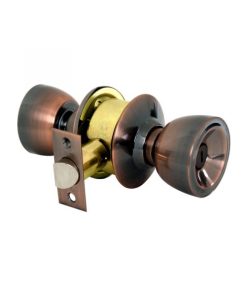 YALE CERRADURA POMO YORK 1502 US11 COBRE S/LLAVE 10672