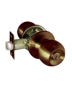 YALE CERRADURA BOLA BOLTON BRONCE 1507 US5 C/LLAVE 8956