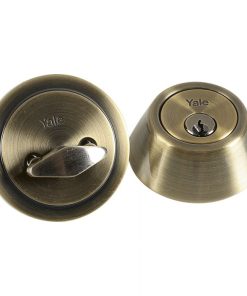 YALE CERROJO KENT BRONCE 8101-US5 SENCILLO 8945