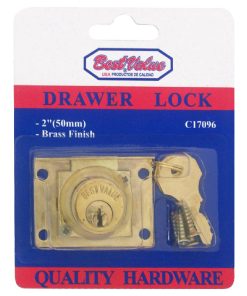 BEST VALUE LLAVIN GAVETA DORADO 2 C17096