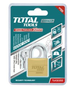 TOTAL CANDADO BRONCE 20MM TLK32202 (40000956)