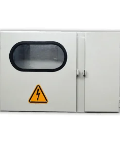 CAJA 3 MEDIDORES ELEC. 40 x 1 HORIZ.