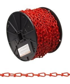 CAMPBELL CADENA ROJA PG072-2227 DOBLE LAZO  ROLL=45.72MTS PRECIO POR METRO