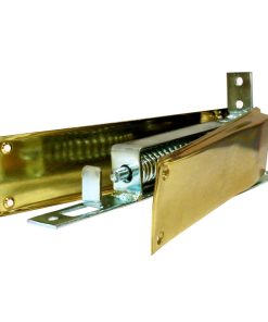 BEST VALUE BISAGRA DOBLE ACCION PISO F01S72 DORADA (101032659)