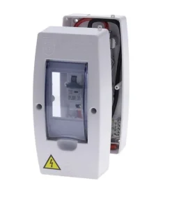 CAJA BREKE 2 UNIFILAR/MONOFASICO ENCHUFABLE PLASTICA 110V