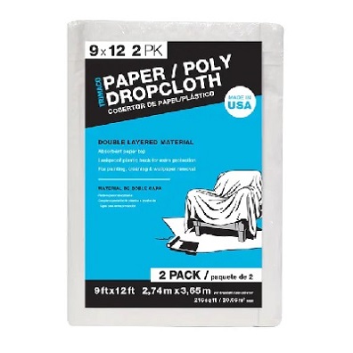 TRIMACO COBERTOR P/MUEBLES 02301/981-2413 2.74M*3.65M