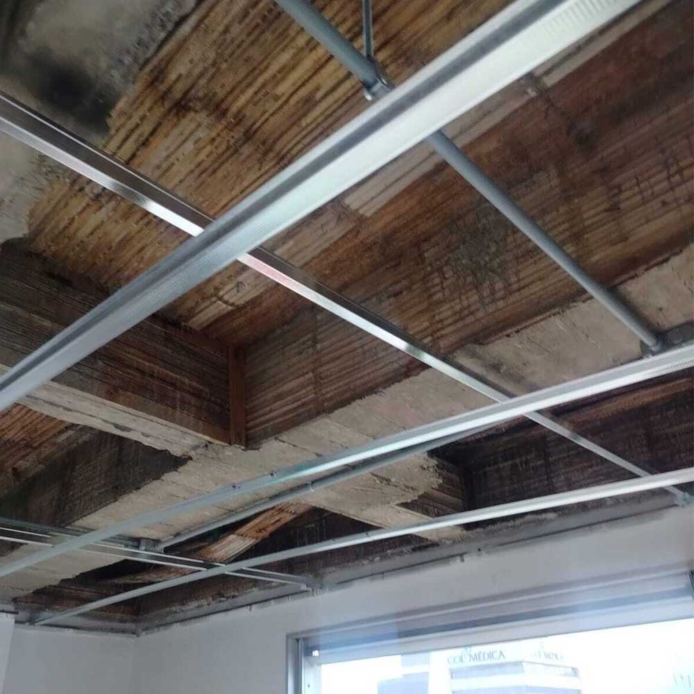 Suministro e instalación de cielo raso plano en drywall por m2 - Image 2