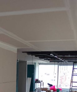 Suministro e instalación de cielo raso plano en drywall por m2
