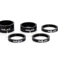 XLC Espaciadores de dirección 1 1/8 carbono
