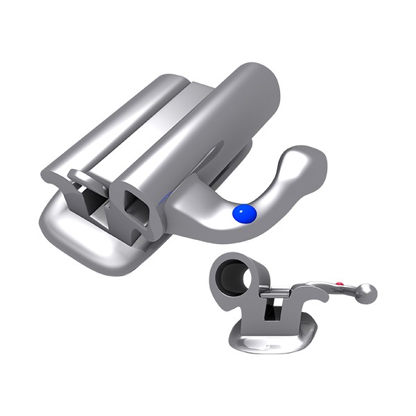 TUBO DOBLE CONVERTIBLE PREMIUM SERIES RECTANGULAR ROTH .022″ UL6 – 10 UNIDADES - Image 2