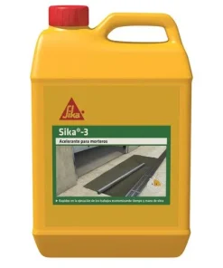 SIKA 3 x 2.3 kg (1/2 GALON)