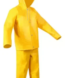 TRAJE INPERMEABLE COMPLETO AMARILLO