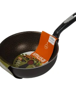 WOK IMUSA AD 24CM TALENT MASTER MOD 0375200