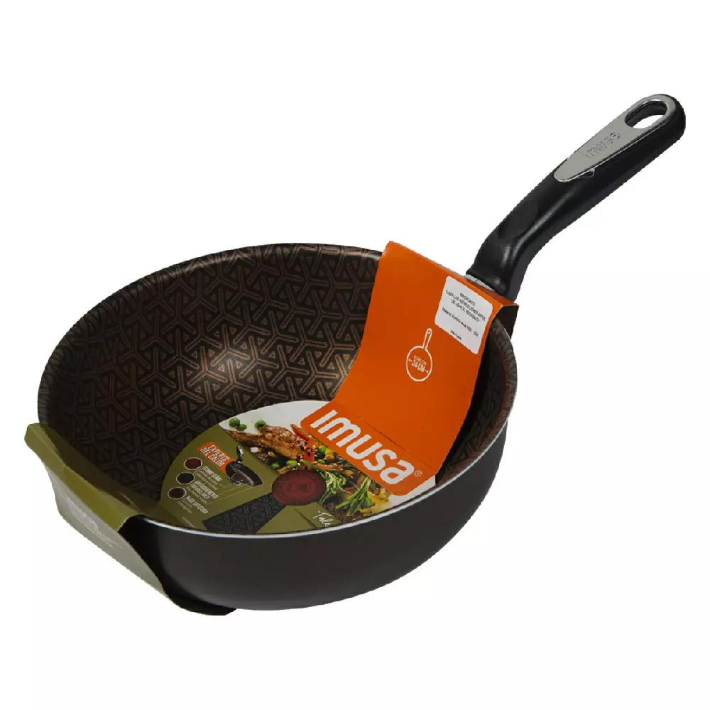WOK IMUSA AD 24CM TALENT MASTER MOD 0375200