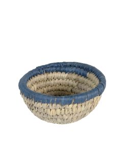 Panerita trenzada azul