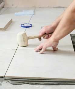 Suministro e instalación de enchape cerámico 20×20 cm por m2